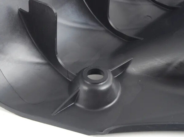Porsche Cayenne 92a rock impact protection rear right 95833131600 new original - Image 3