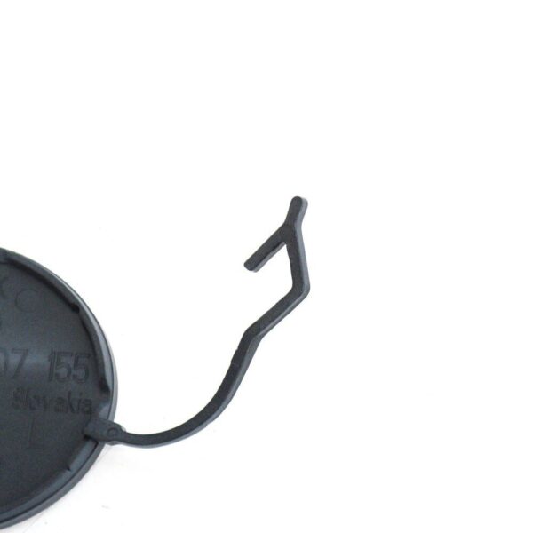 Porsche Cayenne 92A front bumper towing hook cap 95850515500G2L new - Image 3