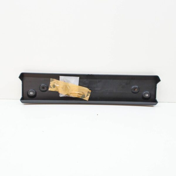 PORSCHE CAYENNE 92A FRONT BUMPER NUMBER PLATE 95850528750 NEW GENUINE