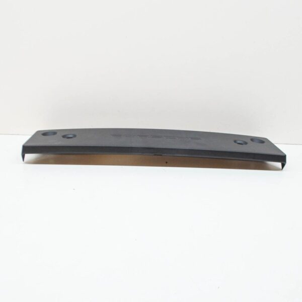 PORSCHE CAYENNE 92A FRONT BUMPER NUMBER PLATE 95850528750 NEW GENUINE - Image 5
