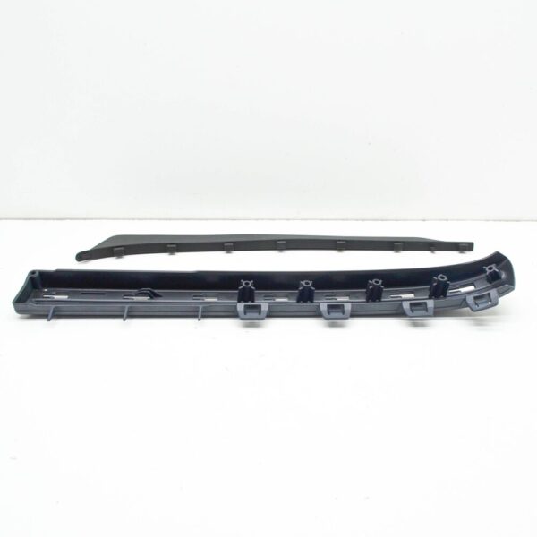 Porsche Cayenne 92A spoiler front left bottom 95850573120G2X NEW ORIGINAL