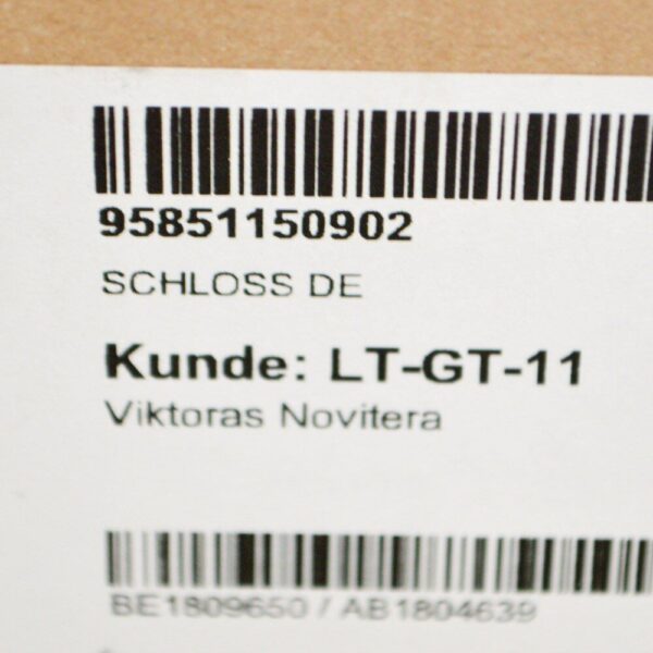 Porsche Cayenne 92A Engine Hood Lock Catch 95851150902 NEW GENUINE - Image 6