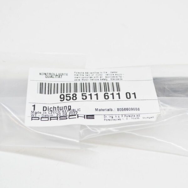 PORSCHE CAYENNE 92A Front Hood Seal Gasket 95851161101 NEW GENUINE - Image 6
