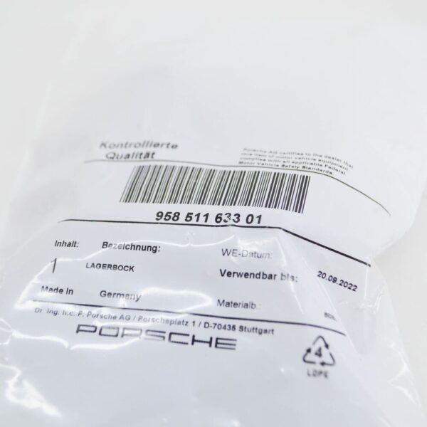 PORSCHE CAYENNE 92A Hood Actuating Lever Bracket RHD 95851163301 NEW GENUINE - Image 6