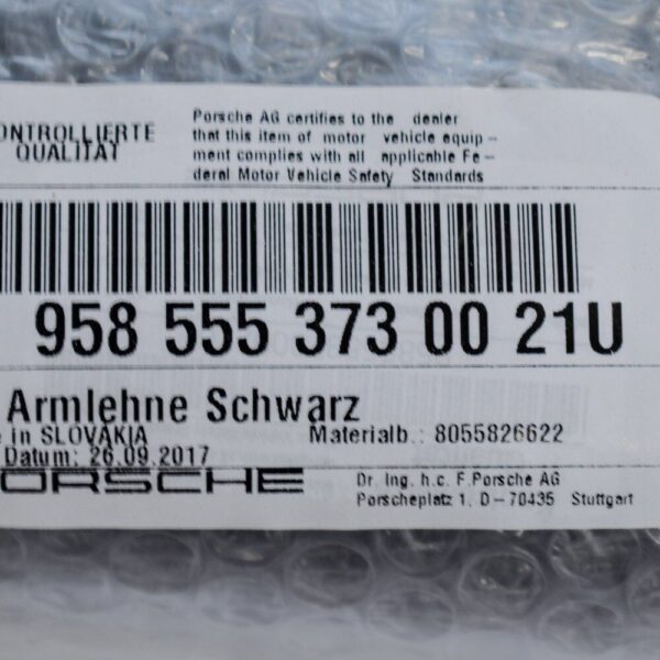 PORSCHE Cayenne 92A armrest for the rear left door 998553730021U mint condition - Image 6