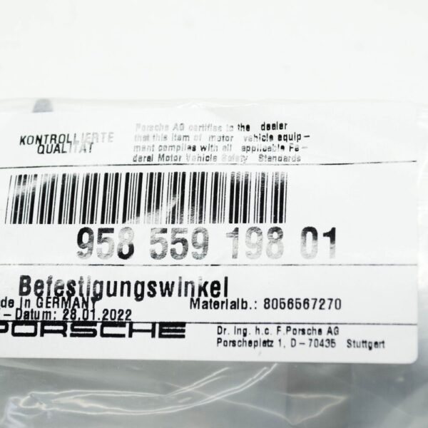 Porsche Cayenne 92A roof rail mount front right 99855919801 new original - Image 6