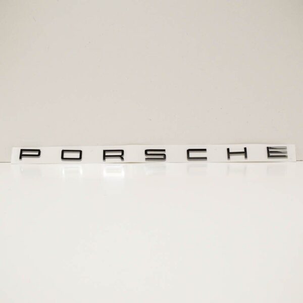 Porsche Cayenne 958 92A Liftgate Tailgate Emblem Badge Nameplate 99855968701 NEW - Image 2