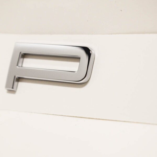 Porsche Cayenne 958 92A Liftgate Tailgate Emblem Badge Nameplate 99855968701 NEW - Image 3