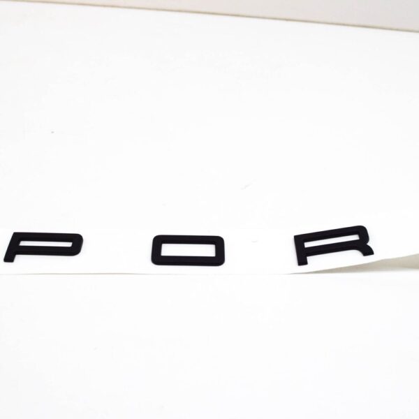 PORSCHE CAYENNE 92A Trunk Lid Emblem Badge 95855968702 NEW - Image 5