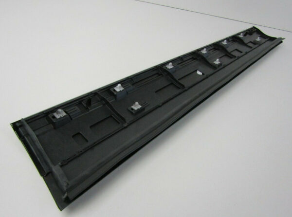 Porsche Cayenne 92A door strip front left bottom 99855978713G2X NEW ORIGINAL