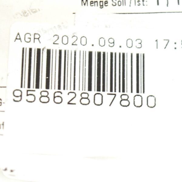 PORSCHE CAYENNE 92A Rear Tailgate Boot Wiper Nozzle 95862807800 NEW OEM - Image 6
