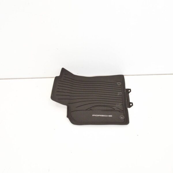 PORSCHE MACAN 95B S All Weather Floor Mats Set LHD 95B04480043OP1 NEW OEM - Image 3