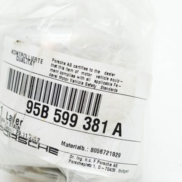 Porsche Macan DKN rear subframe socket 95B599381A new original - Image 6