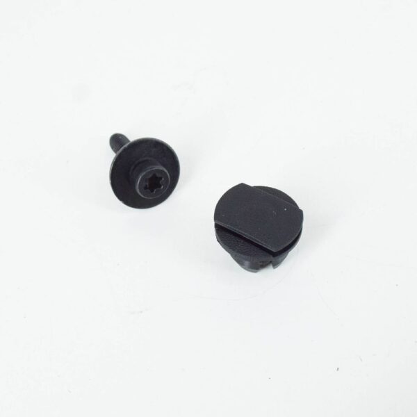 Porsche Macan 95b radiator mount spray protection clip 95B805163A NEW original