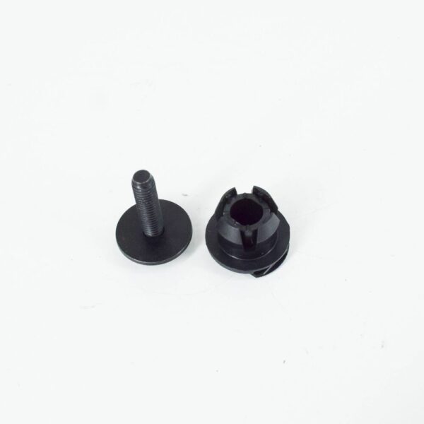 Porsche Macan 95b radiator mount spray protection clip 95B805163A NEW original - Image 5