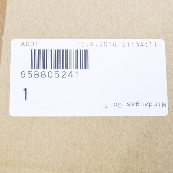 Porsche Macan 95B front bumper support beam 95B805241B new genuine