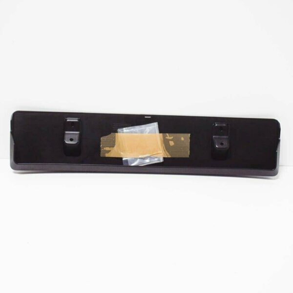 Original Porsche Macan 95B License Plate Holder Black 95B8072871E0