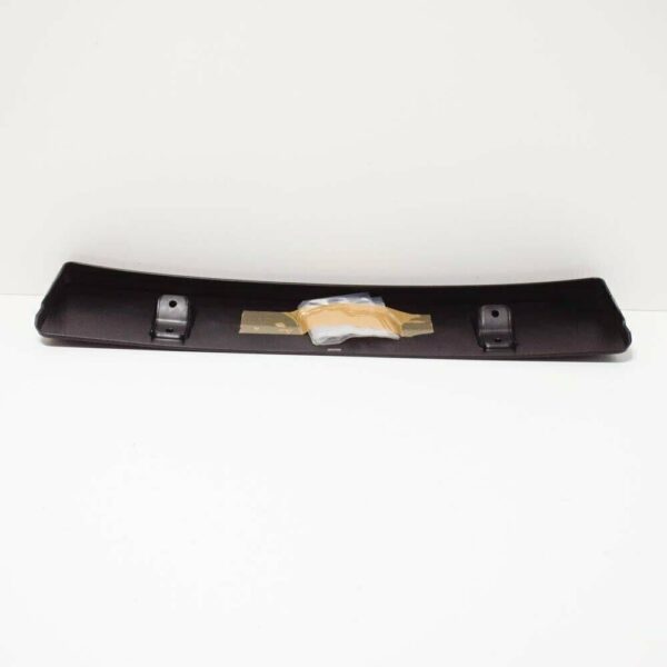 Original Porsche Macan 95B License Plate Holder Black 95B8072871E0 - Image 5