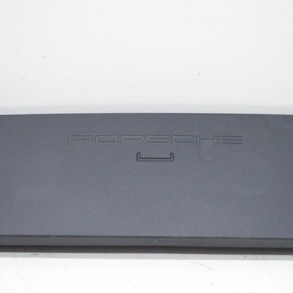 Porsche Macan 95b.2 Front License Plate Holder 95B807287AMOK1 NEW Original - Image 3