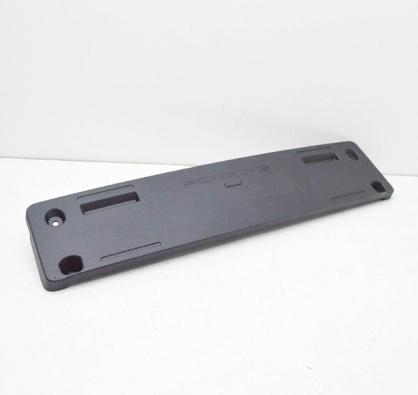 Porsche Macan 95b.2 Front License Plate Holder 95B807287AMOK1 NEW Original
