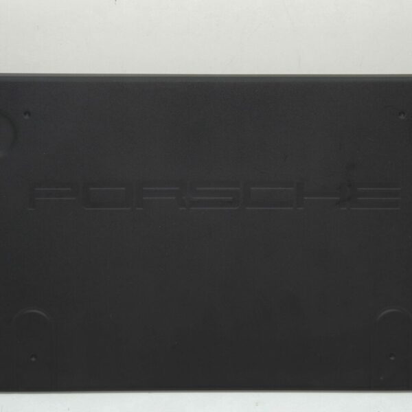 Porsche Macan 95B Front Bumper License Plate Holder 95B807287F1E0 NEW GENUINE - Image 3