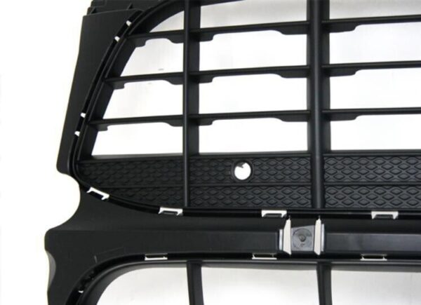 Porsche Macan 95B Black Center Grill 95B807683H1E0 Original New - Image 3