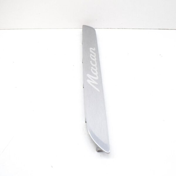 Porsche Macan MK2 Front Left Door Sill Trim Plate 95B853467T NEW GENUINE