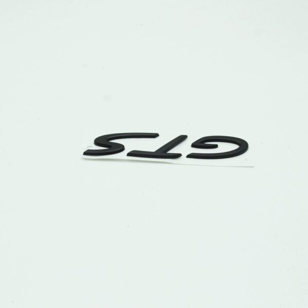 Porsche Macan 95N.2 Rear Trunk Bootlid Badge GTS 95B853675K New Genuine - Image 3