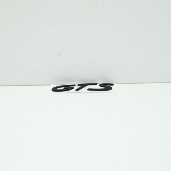 Porsche Macan 95N.2 Rear Trunk Bootlid Badge GTS 95B853675K New Genuine - Image 5
