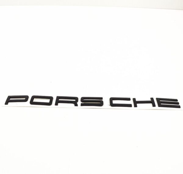 Porsche Macan 95B Rear Tailgate Boot Lid Emblem Badge 95B853687A NEW GENUINE - Image 3