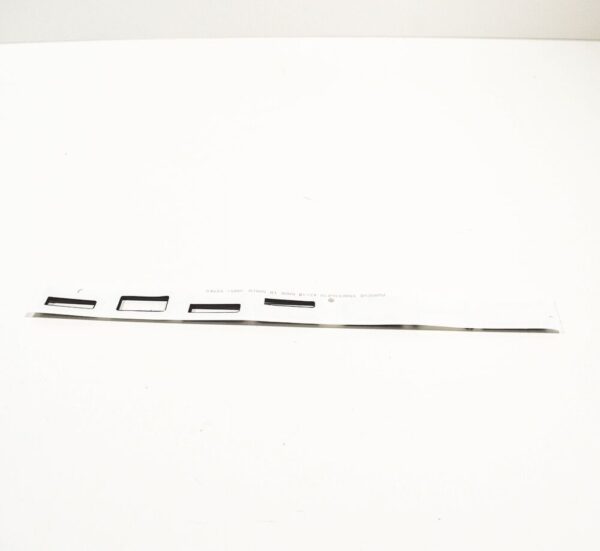 Porsche Macan 95B Rear Tailgate Boot Lid Emblem Badge 95B853687A NEW GENUINE