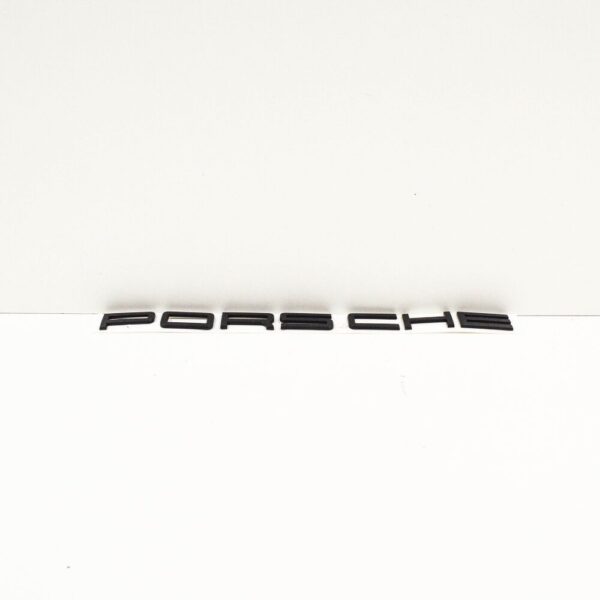 Porsche Macan 95B Rear Tailgate Boot Lid Emblem Badge 95B853687A NEW GENUINE - Image 5