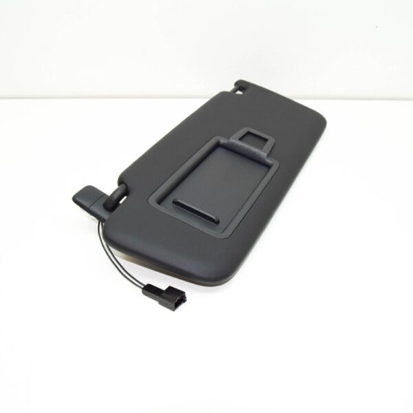 Porsche Macan 95b dkn sun visor left 95B857551ASOF7 NEW ORIGINAL