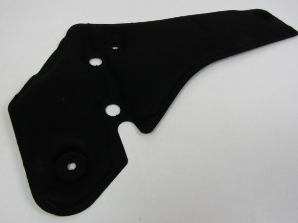 Porsche Macan 95b bonnet longitudinal silencer 95B863827A NEW ORIGINAL - Image 3