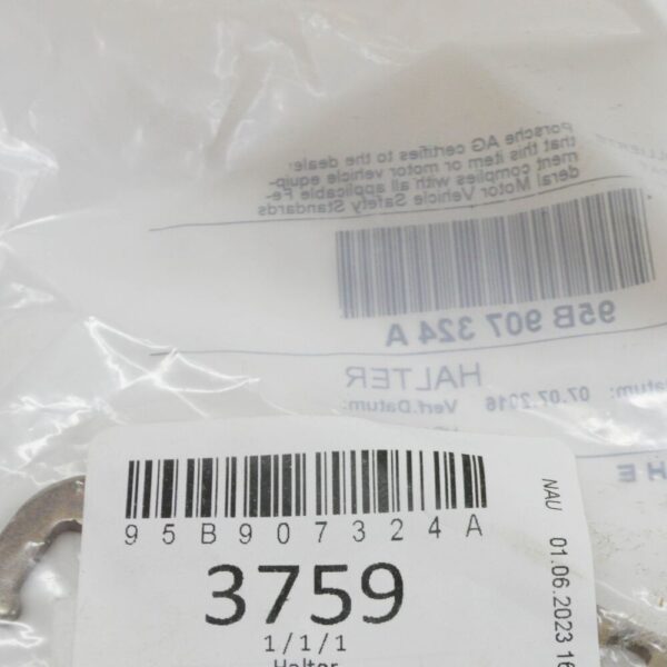 PORSCHE MACAN 95B Anti-Roll Bar Bracket 95B907324A 95B.907.324.A NEW - Image 6