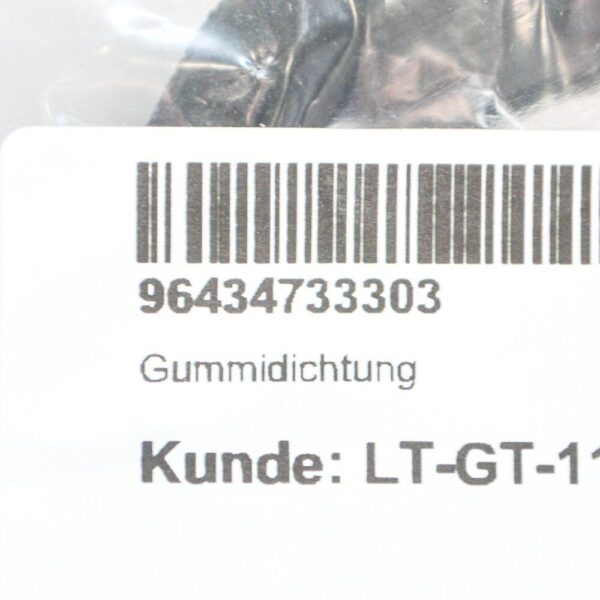 Porsche 911 993 Steering Transmission Rubber Gasket 96434733303 NEW - Image 6