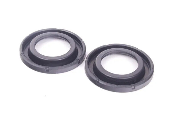 Porsche 911 991 Dust Protection Caps Set for Front Wheel Brake Saddle 96535291700 NEW - Image 2