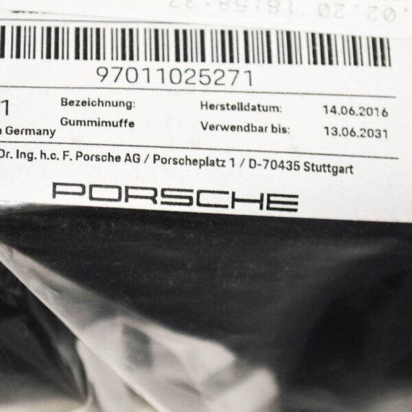 Porsche Panamera 970 Right Air Intake Duct 97011025271 NEW GENUINE - Image 6