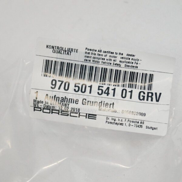 Porsche Panamera 970 radiator mount 97050154101GRV NEW ORIGINAL