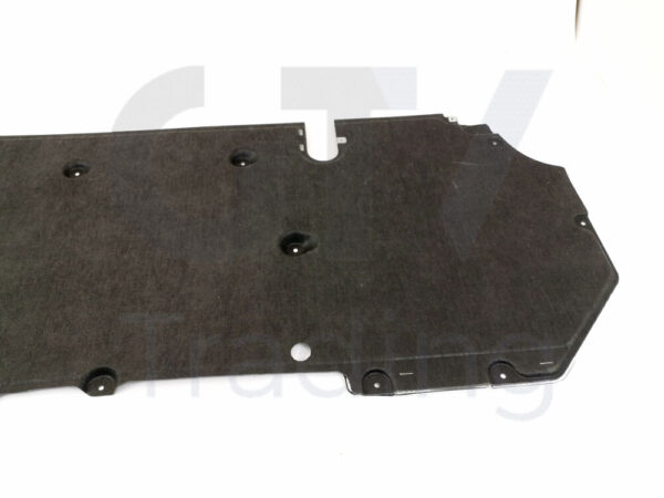 NEW PORSCHE PANAMERA 10-16 REAR LEFT UNDERFLOOR TRIM 97050492100 ORIGINAL
