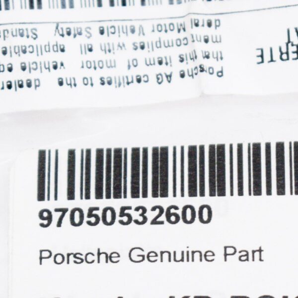 Porsche Panamera 970 front bumper corner retaining plate right 97050532600 new - Image 6