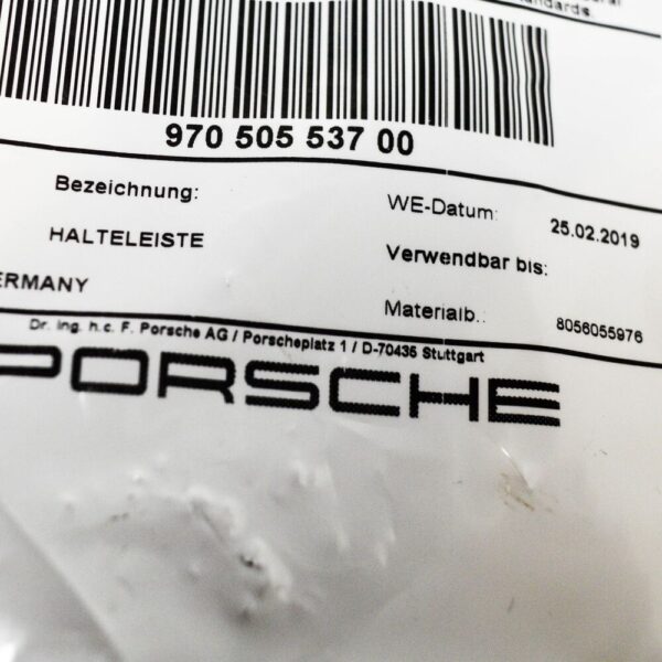Porsche Panamera 970 Front Left Headlight Bracket 97050553700 970.505.537.00 New - Image 3
