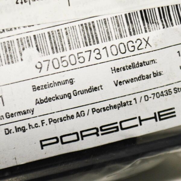 Porsche Panamera 970 Front Left Headlight Washer Headphones 97050573100G2X NEW GEN - Image 3