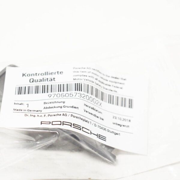 Porsche Panamera 970 Cover Right Headlight Lens 97050573200G2X NEW - Image 3