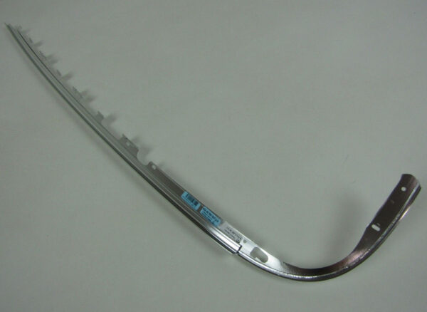 Porsche Panamera 970 door frame strip rear right 97053648206V09 NEW ORIGINAL - Image 3
