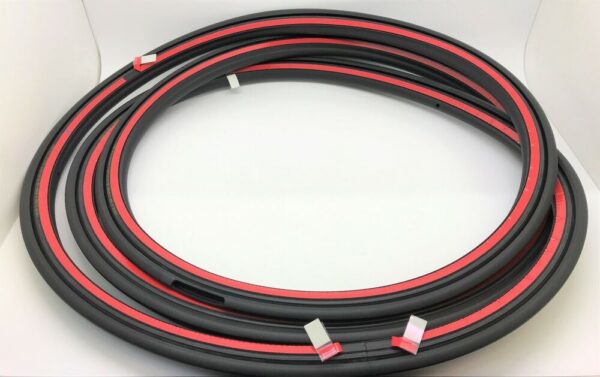 NEW PORSCHE PANAMERA 09-16 FRONT LEFT DOOR SEAL 97053727501 GENUINE - Image 3