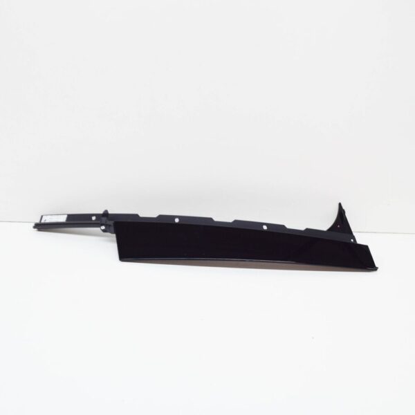 Porsche Panamera 970 Front Left Door Outer B-Pillar Trim 97053738102 NEW GENUINE - Image 2