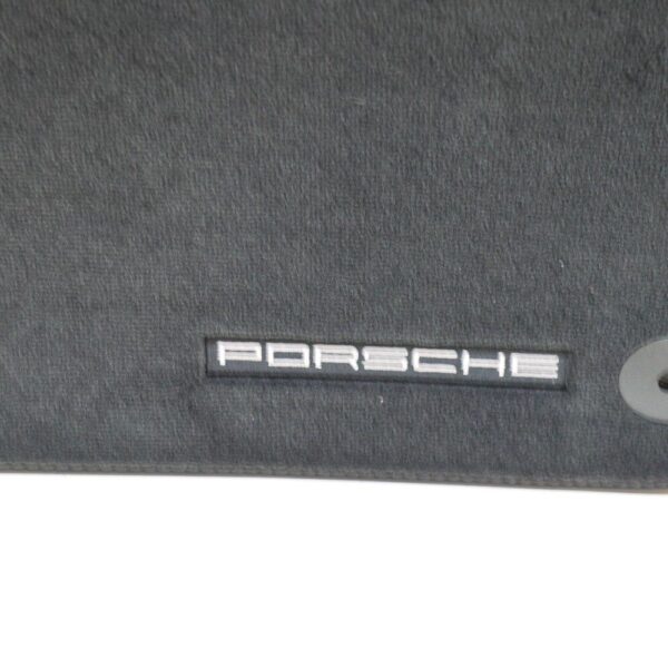 Porsche Panamera 970 Floor Mat Set 97055106309DK4 LHD New - Image 3