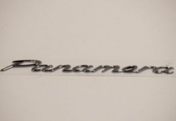 PORSCHE PANAMERA 970 Rear Tailgate Boot Lid Emblem Badge 97055923708 NEW - Image 5