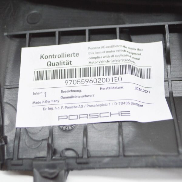 Porsche Panamera 970 Rear Right Wheel Spoiler Lip 970559602001E0 NEW - Image 6